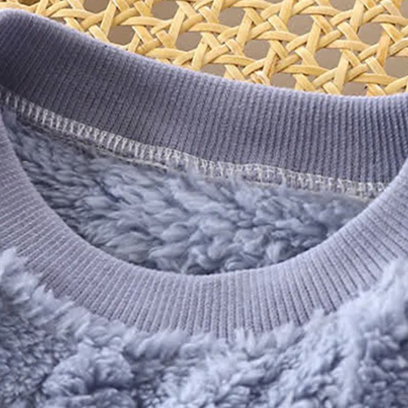 2-teiliges Vlies Bär Set für Kleinkind - image 6