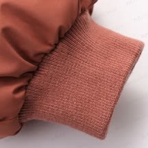 Kleinkind Oberbekleidung in Einfarbig Cartoon-Farben - image 6