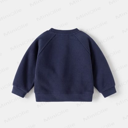 Kleinkind Sweatshirt mit Pony-Stickerei - image 4