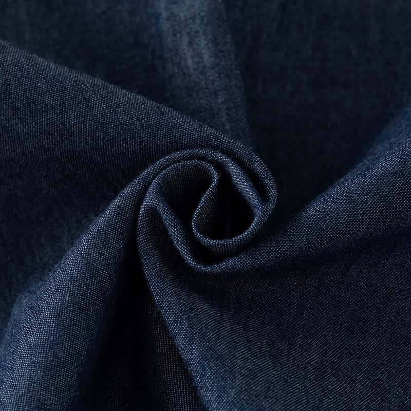 Einfarbig Vintage- Denim für Kind - image 5