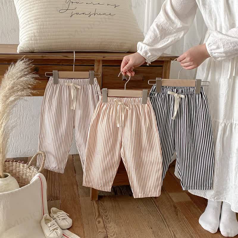 Streifen Schleife für Baby und Kleinkind - image 2