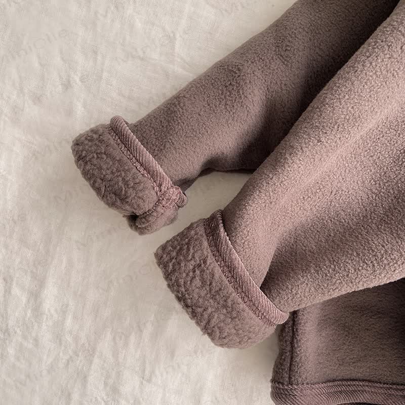 Baby -Harems- Set, einfarbig , 2-teilig - image 6