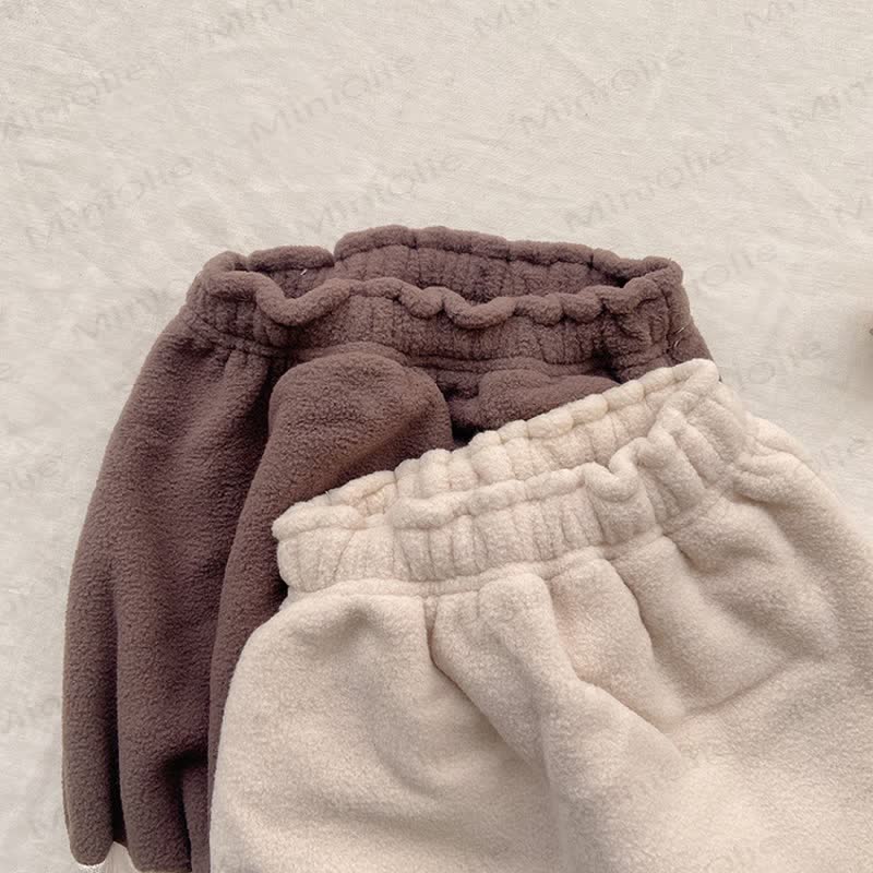 Baby -Harems- Set, einfarbig , 2-teilig - image 9