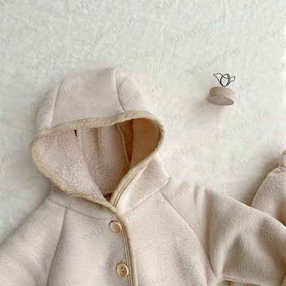 Baby -Harems- Set, einfarbig , 2-teilig - image 4