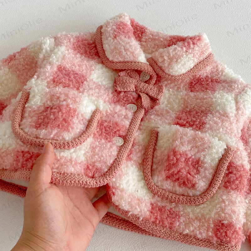 Vlies Oberbekleidung und Hose für Baby und Kleinkinder, rot-weiß Kleinkind - image 11