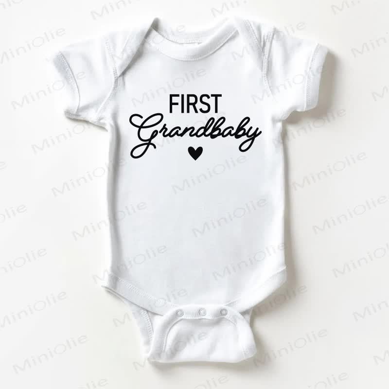 FIRST GRANDBABY Baby Bodysuit in Weiß - Weiß - 18-24M - image 1
