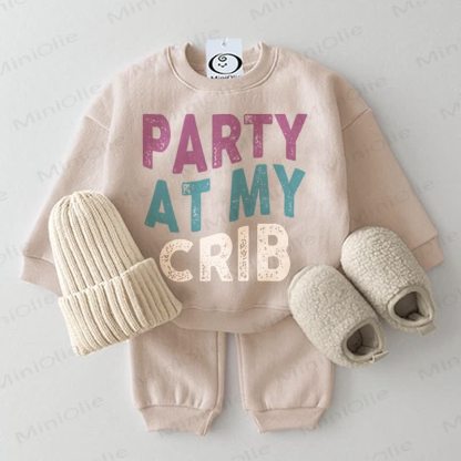 PARTY AT MY CRIB Baby Beige 2-teiliges Set - Beige - 2-3J - image 1