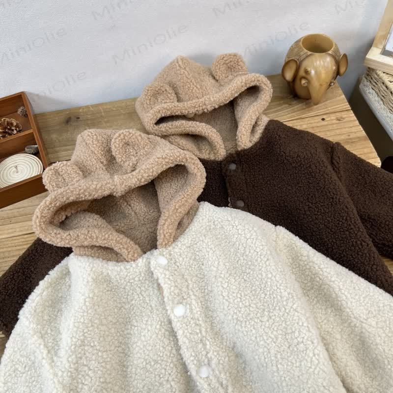 Baby Kleinkind Mode Vlies Komfort Oberbekleidung - image 2