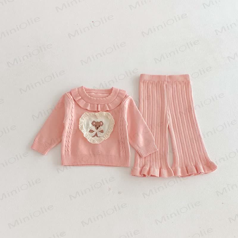 2-teiliges Schleife - Set mit Herz für Baby - image 6