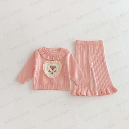 2-teiliges Schleife - Set mit Herz für Baby - image 6