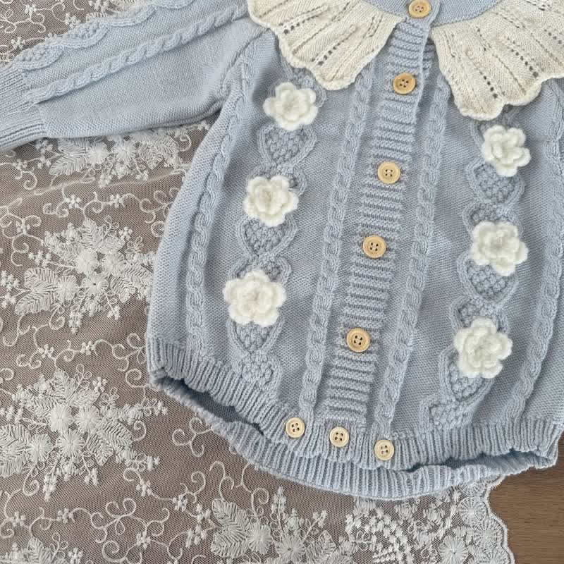Baby Bodysuit mit Blume - image 5