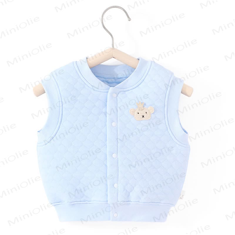 Baby Einfarbig in Oberbekleidung - Blau - 3-5J - image 3