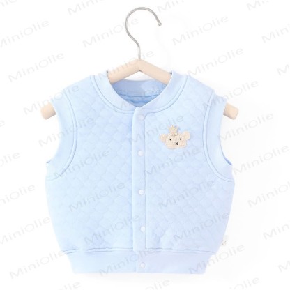 Baby Einfarbig in Oberbekleidung - Blau - 3-5J - image 3