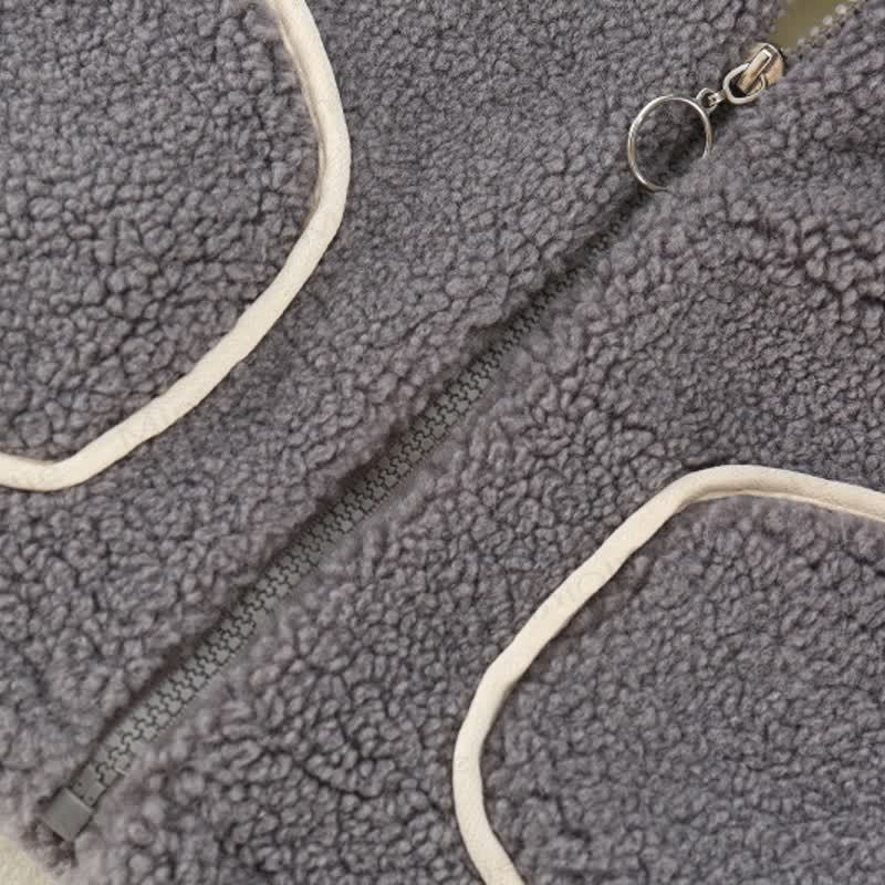 Vlies Oberbekleidung mit Bär für Baby und Kleinkind - image 3