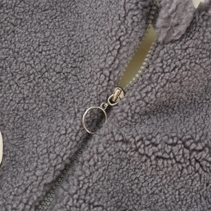 Vlies Oberbekleidung mit Bär für Baby und Kleinkind - image 4