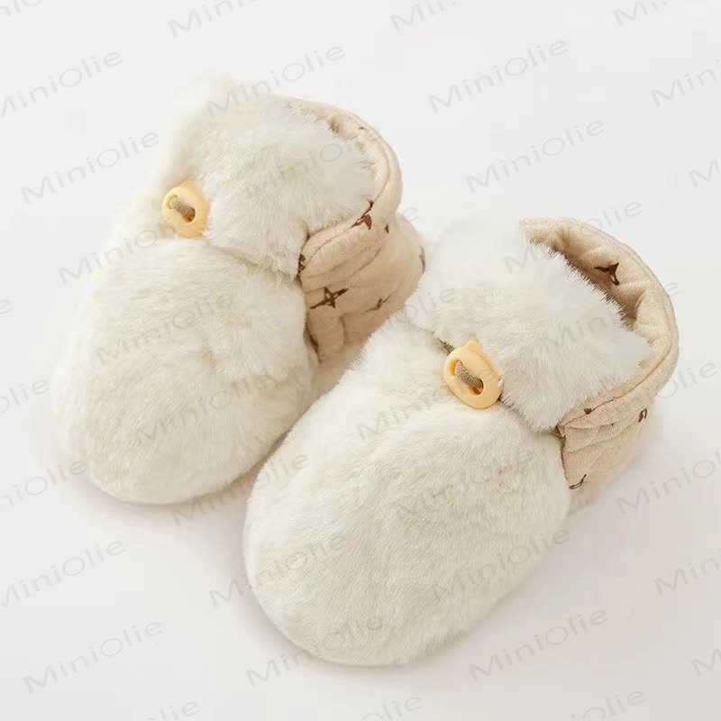 Baby Star Vlies Schühchen - Beige - 6-12M - image 4