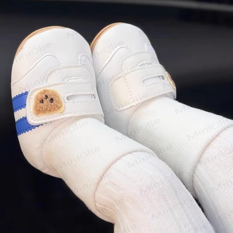 Baby mit Bär​  - Blau - 10-15M - image 1