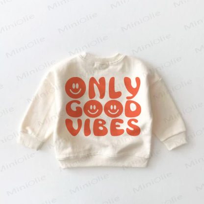 ONLY GOOD VIBES Baby Sweatshirt - image 2