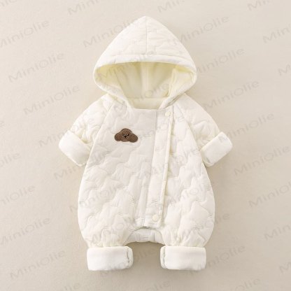 Baby Strampler mit Strampler - Beige - 2-3J - image 2