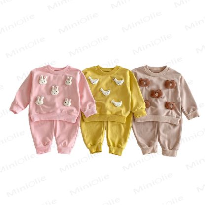 2-teiliges Tier Set für Baby und Kleinkind - image 2
