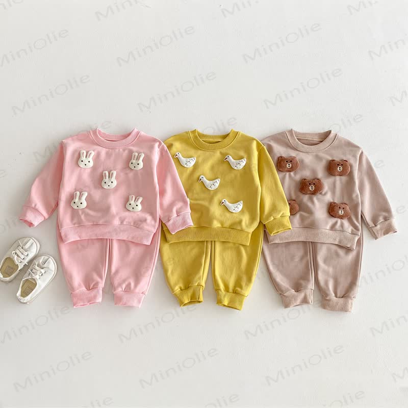 2-teiliges Tier Set für Baby und Kleinkind - image 1