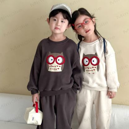 Kleinkind - Eulen-2-teiliges Set - image 2