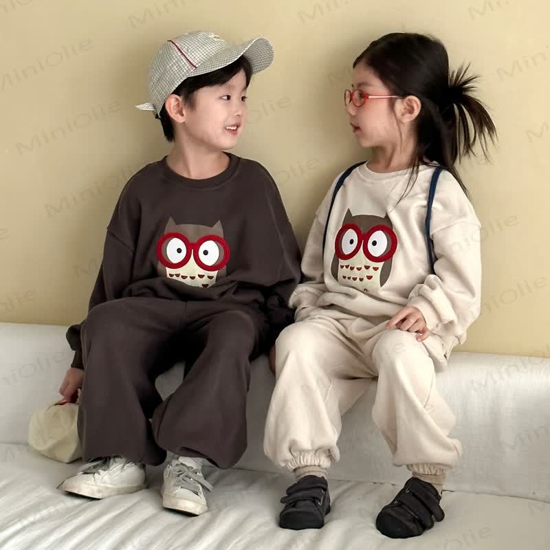 Kleinkind - Eulen-2-teiliges Set - image 3