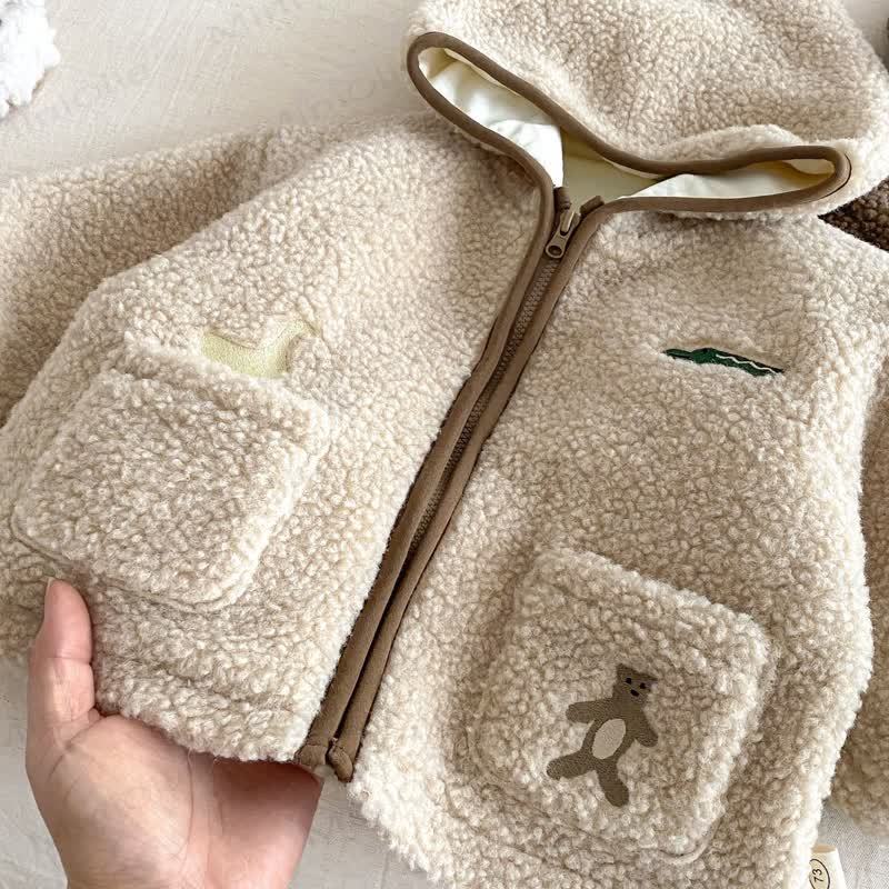 Baby Gestickt und Cartoon- Oberbekleidung - image 4