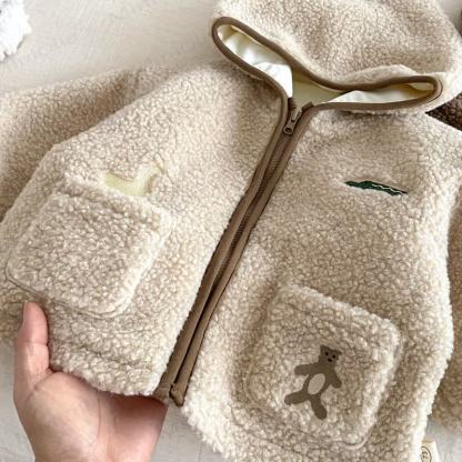 Baby Gestickt und Cartoon- Oberbekleidung - image 4