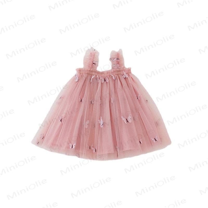 Kleinkind Tutu- Kleid aus Mesh mit Schleife für Kleinkinder - image 6