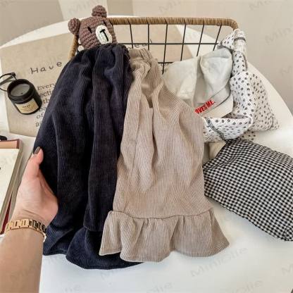 Baby Kleinkind -Mädchen Einfarbig Hose - image 2