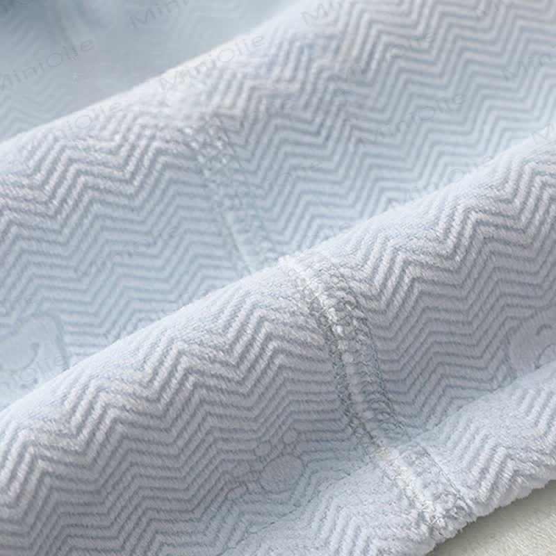 Baby Fleece Bear Pocket Romper - image 3