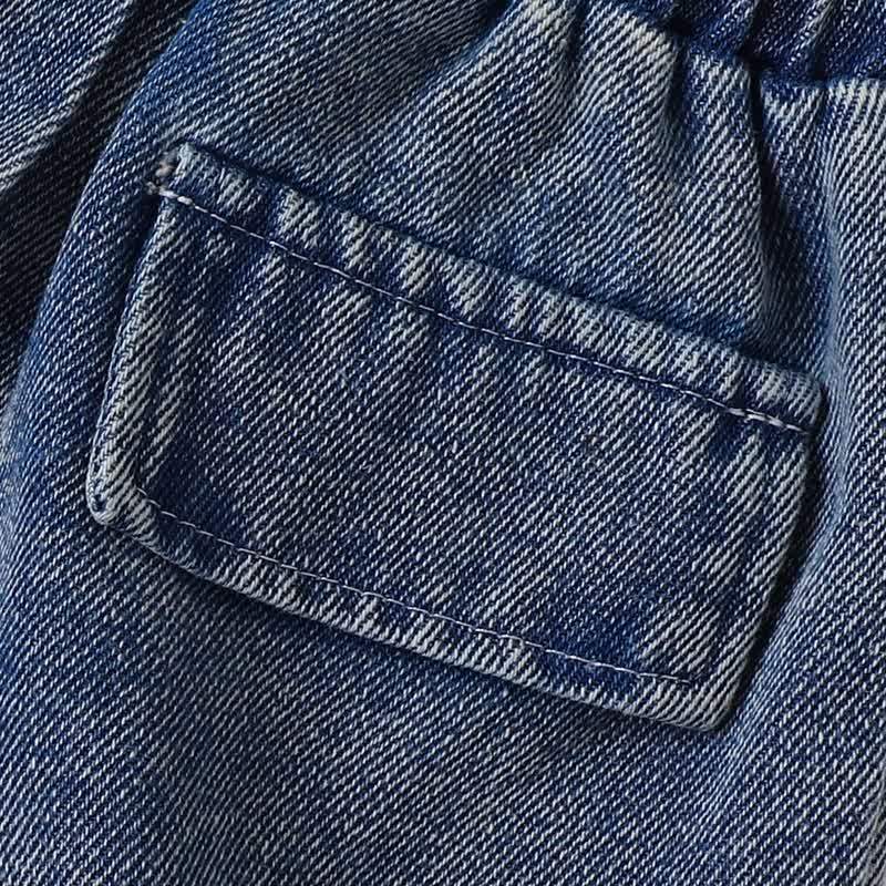 Weißes Kleid und Blau Denim für Baby - image 7