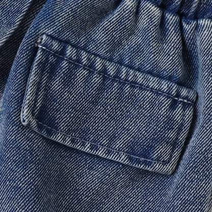 Weißes Kleid und Blau Denim für Baby - image 7