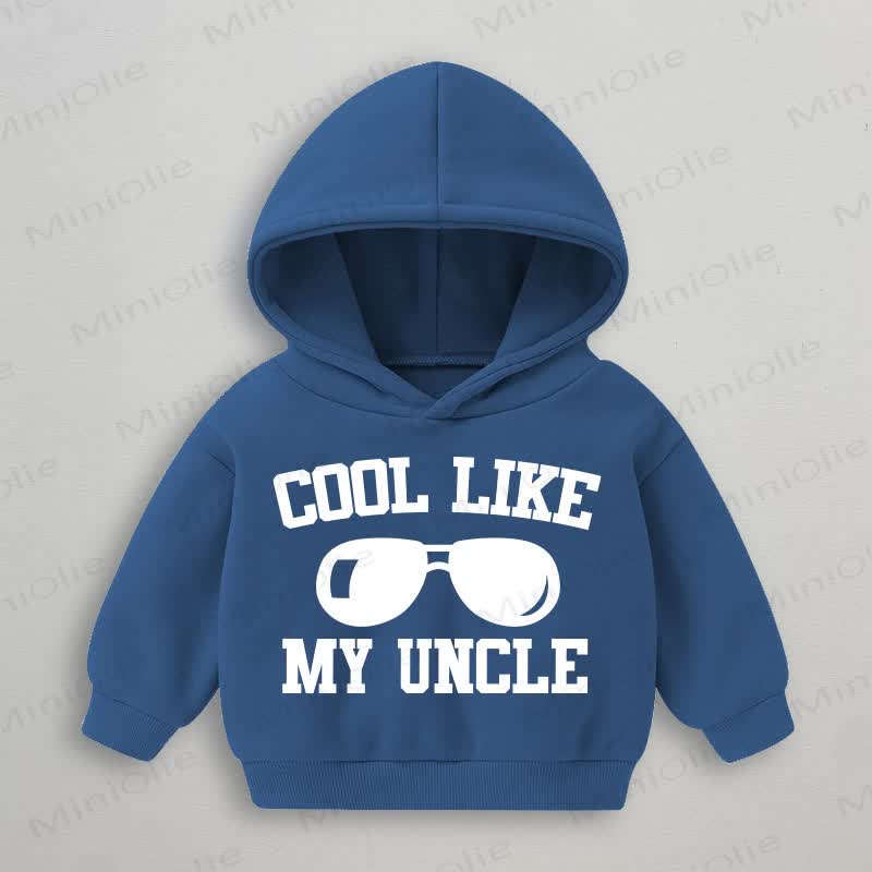 COOL LIKE MY UNCLE – Baby Sweatshirt - Blau - 3-5J - image 1