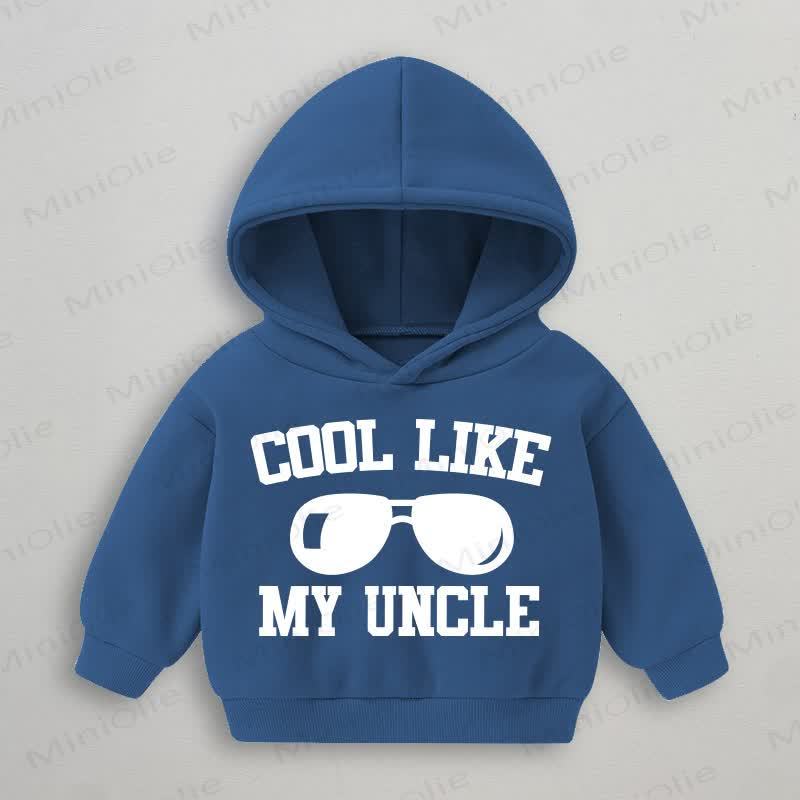 COOL LIKE MY UNCLE – Baby Sweatshirt - Blau - 3-5J - image 1