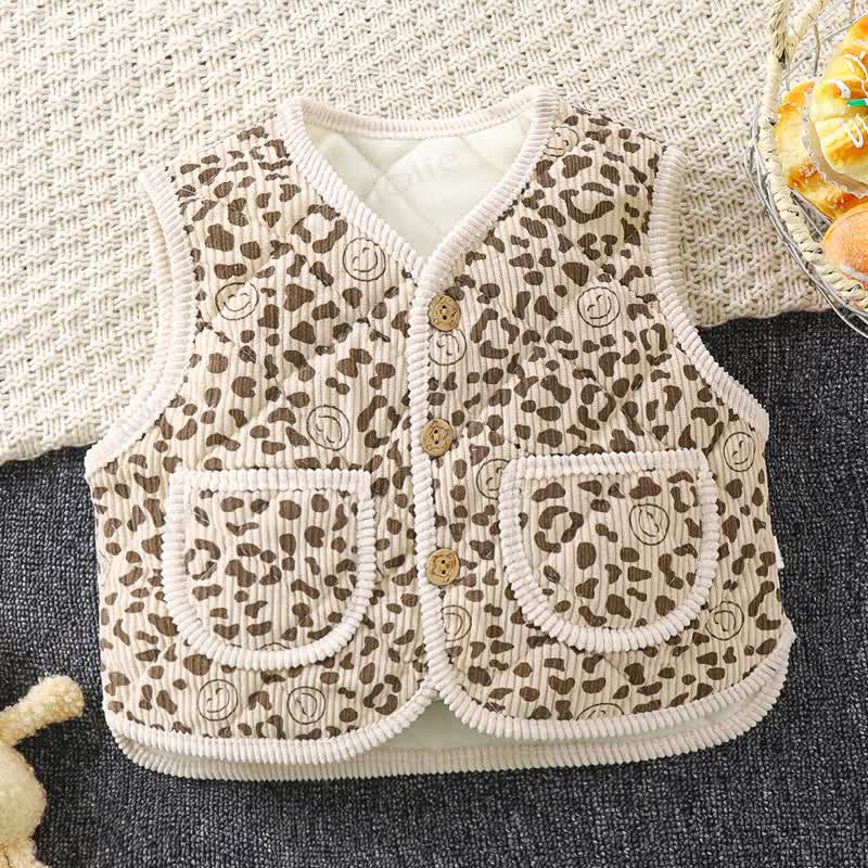 Baby Kleinkind Vlies /Jacke - Khaki - 5-7J - image 2