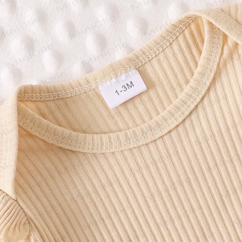 Baby Mädchen Schleife, Plaid , Strampler, Stricken - image 7