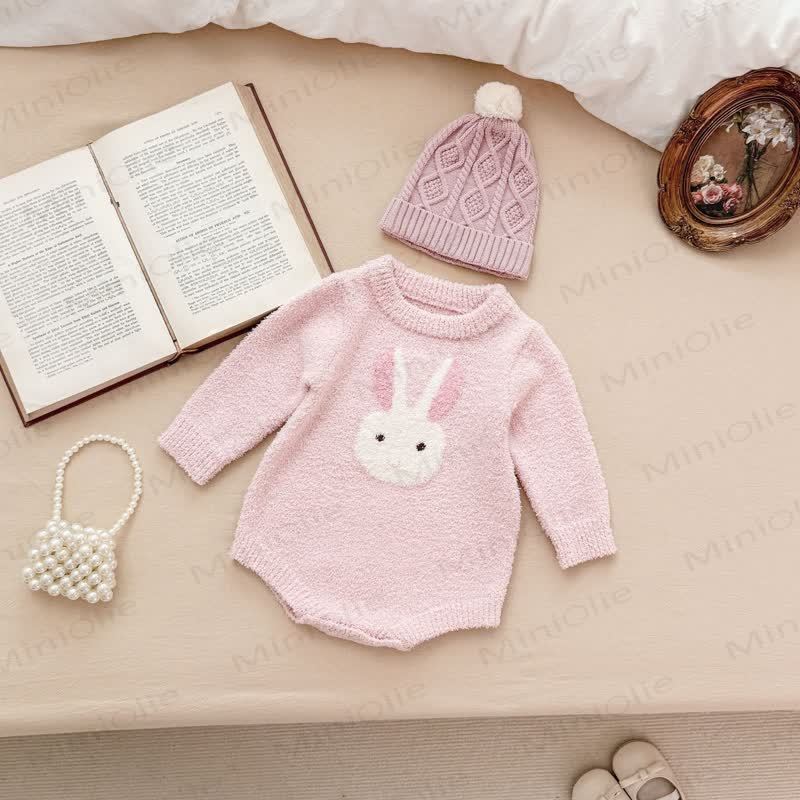 Baby Hase Vlies Bodysuit - image 3