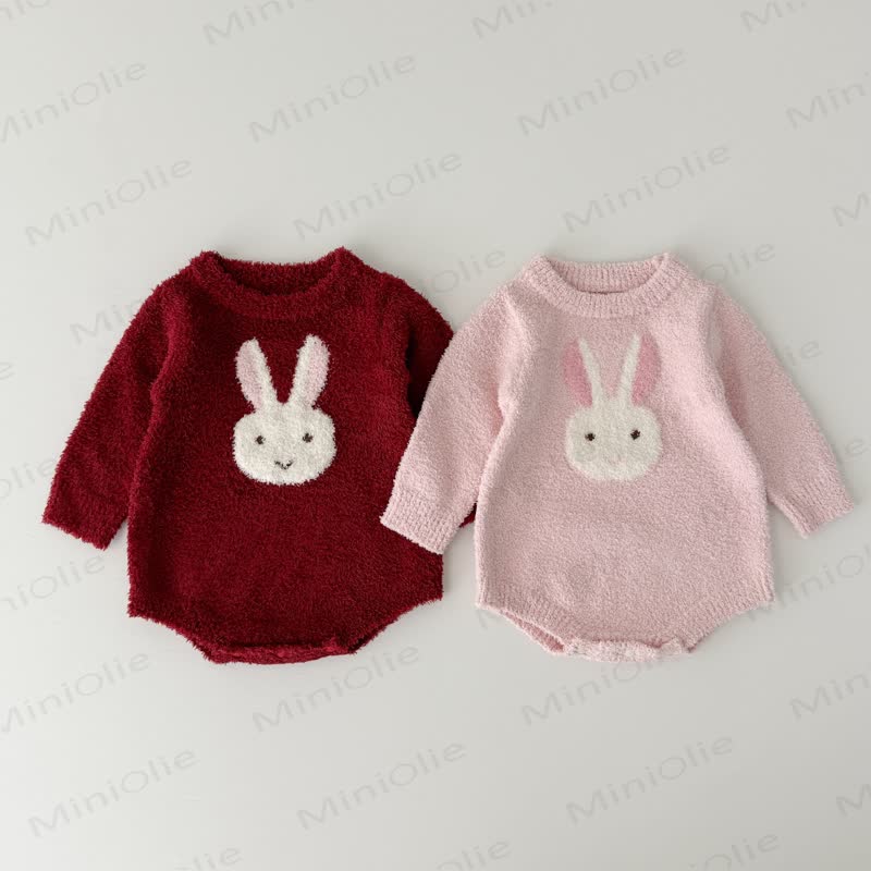 Baby Hase Vlies Bodysuit - image 1
