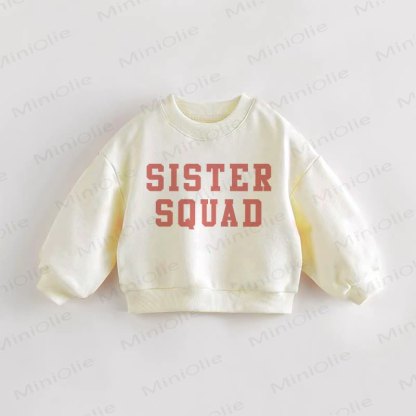 SISTER SQUAD Baby Kleinkind Sweatshirt - Creme - 3-5J - image 1