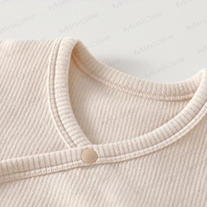 Baby Bär -Knopf-Kimono- Bodysuit - image 2