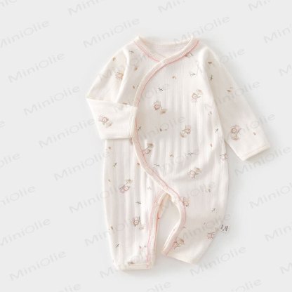 Baby Strampler mit Aufdruck für Neugeboren - Rosa - 18-24M - image 2
