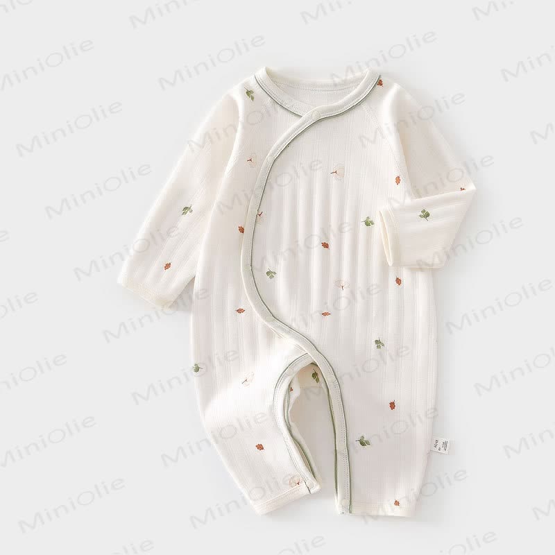 Baby Strampler mit Aufdruck für Neugeboren - Grün - 18-24M - image 1