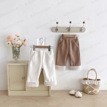 Kleinkind , Einfarbig Hose für Baby und Kleinkinder - image 2