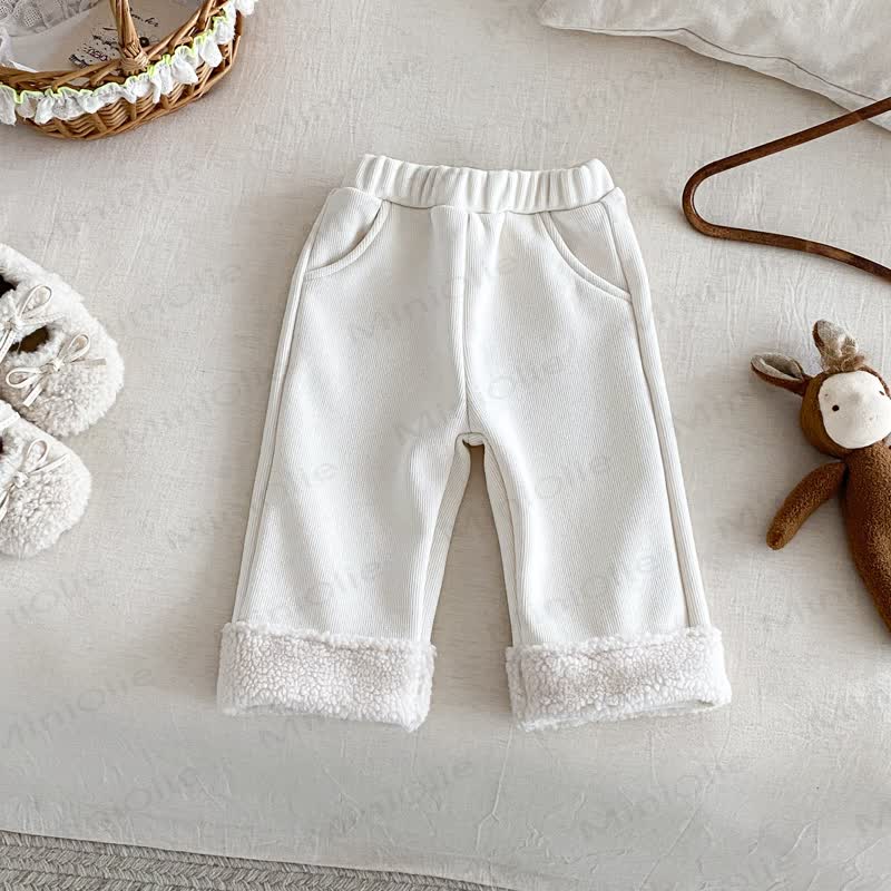 Kleinkind , Einfarbig Hose für Baby und Kleinkinder - image 5