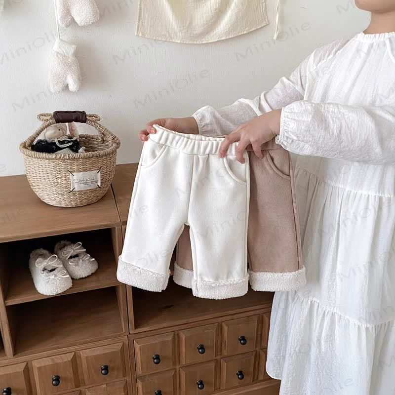 Kleinkind , Einfarbig Hose für Baby und Kleinkinder - image 3