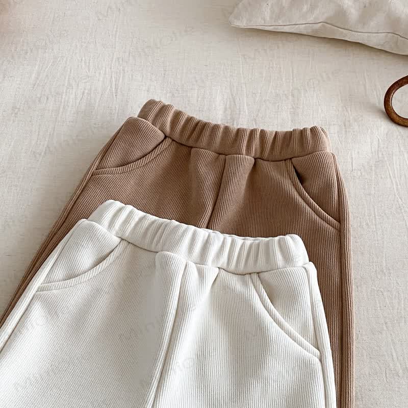 Kleinkind , Einfarbig Hose für Baby und Kleinkinder - image 8