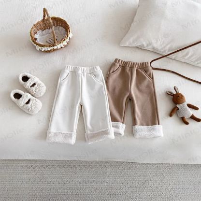 Kleinkind , Einfarbig Hose für Baby und Kleinkinder - image 1