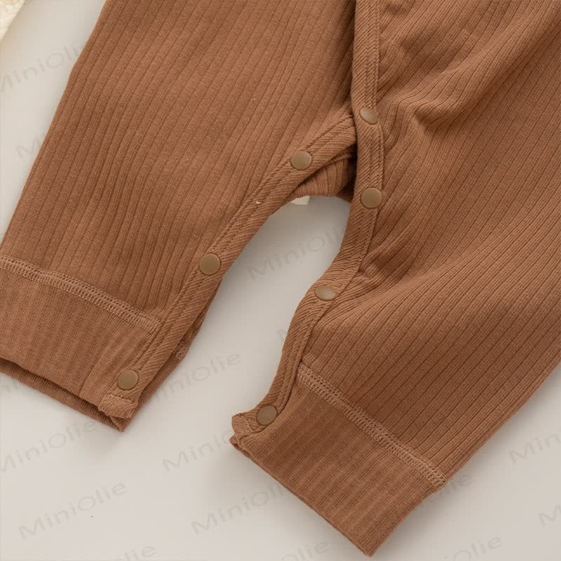 Baby Bär -Patch- Pyjama Strampler - image 4